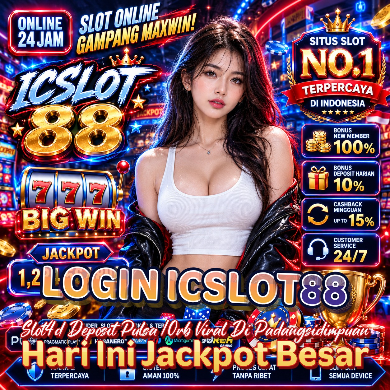 LOGIN ICSLOT88