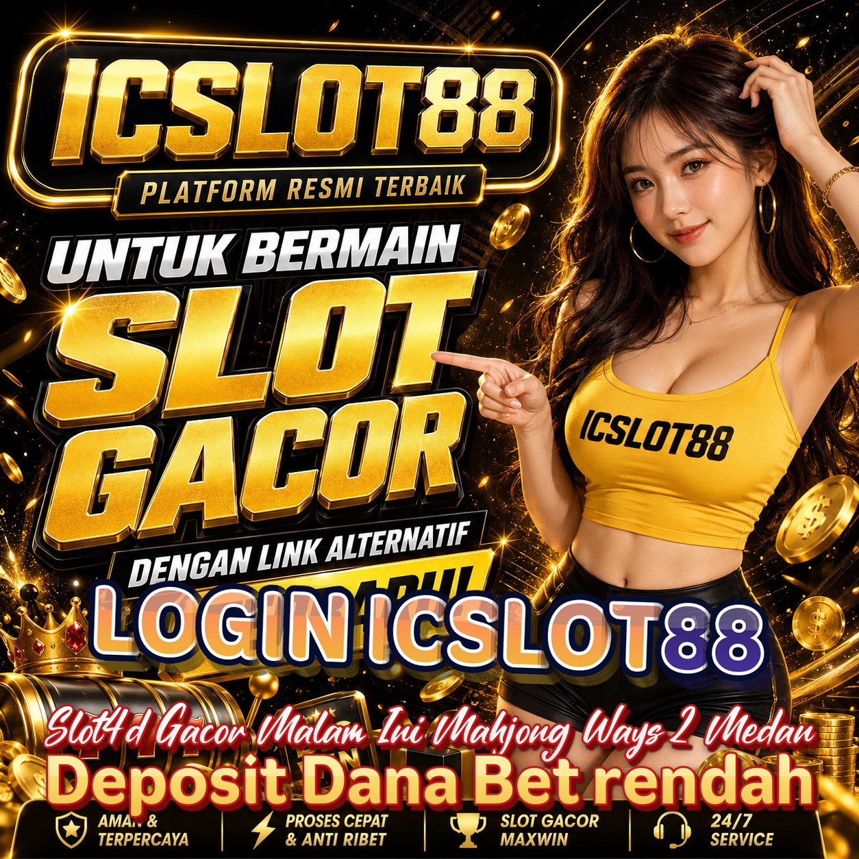 LOGIN ICSLOT88